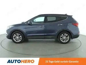 Hyundai SANTA FE 2.0 CRDi Style blue 2WD*NAVI*XENON*CAM*PDC*SHZ* Bild 3