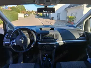 Volkswagen Sharan Sharan 2.0 TDI BlueMotion TechnologyTrendline Bild 3