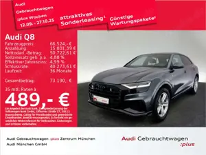 Audi Q8 55 TFSI e qu. S tronic S line ACC/LuftFed/Vir
