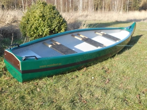 Kanu 3er Heckspiegel-Kanadier 420 Neu ! in grün