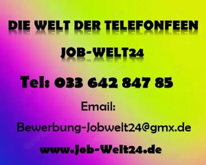 Job Arbeit Telefonistin * Telefonistin Jobangebot - Stimme bezahlen lassen Wittenberge und ü-all