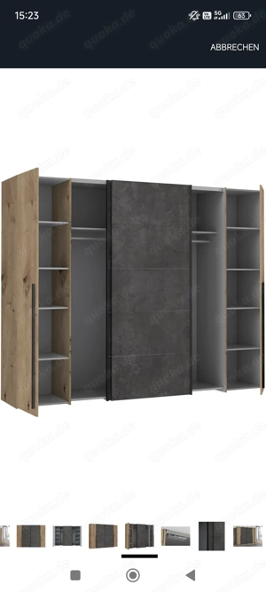 Kleiderschrank wie NEU