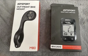 IGPSport BSC 200 Fahrradcomputer mit Halterung