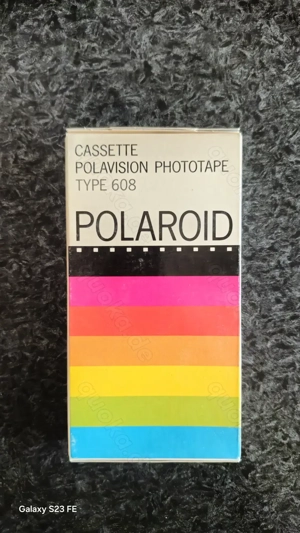 Polaroid Polavision Type 608 Kasset