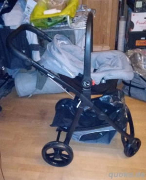Nagelneues Kinderwagenset 3 teilig marke baby lou
