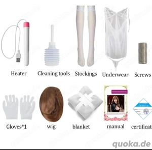 liebespuppe Sexpuppe Silikon NEU TPE