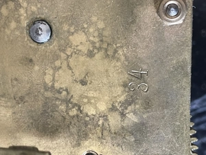 Regulatorwerk HRM 34   20,5 cm Durchmesser Bild 3