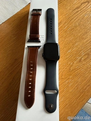 Apple Watch Series 8 ,41mm Mitternacht Aluminiumgehäuse ,GPS