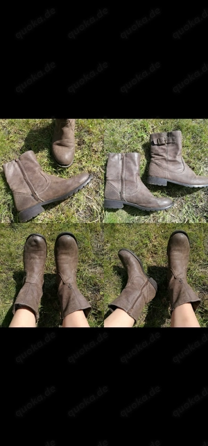 Käsige Stiefel - für alle die auf abgenutzte Intensität stehen! Bild 4