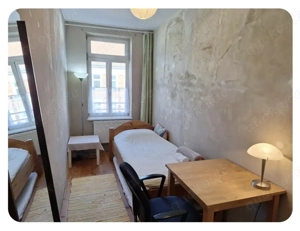 Private Zimmer & Mehrbettzimmer in  frisch saniertem Altbau