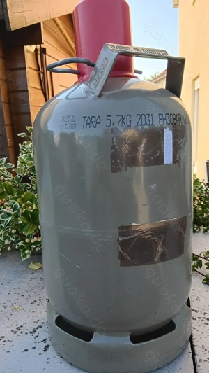 Gasflasche 5 Kg