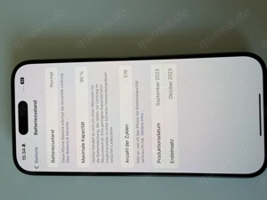 iPhone 15 Pro 128 GB Titanschwarz