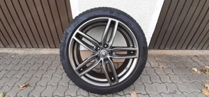 Wintereifen mit Felgen 