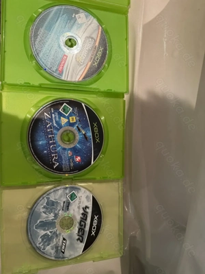 XBOX mit Spiele und Zubehör Bild 4