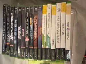 XBOX mit Spiele und Zubehör Bild 5