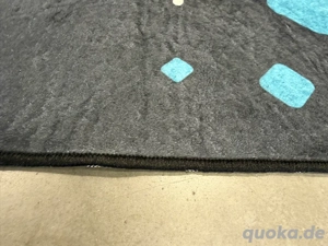 Dartmatte 100x285 cm   Mit Dartscheiben-Aufdruck & Abwurflinie   B-Ware Bild 3