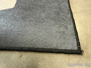 Dartmatte 100x285 cm   Mit Dartscheiben-Aufdruck & Abwurflinie   B-Ware Bild 4