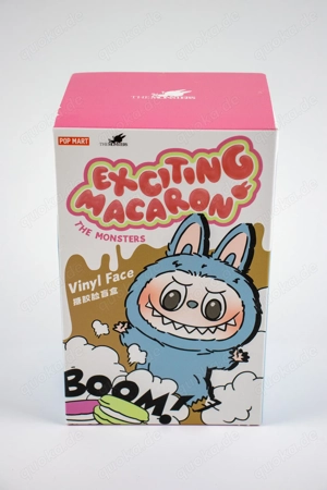 Original POP MART Labubu THE MONSTERS Exciting Macaron Serie