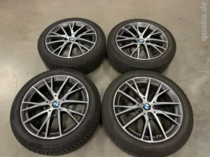 Original BMW Felgen mit Winterreifen   Kompletter Satz für BMW 2er Serie