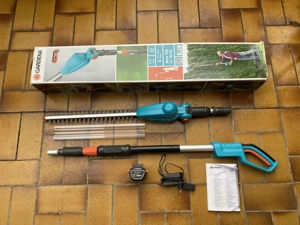 Teleskop Heckenschere Gardena