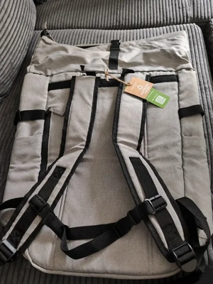 Winston Rucksack NEU grau