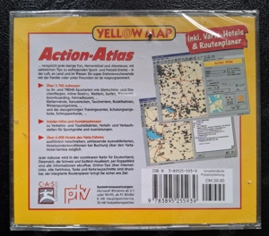 Action-Atlas 98 99, 1 CD-ROM Orginalverpackt Bild 2