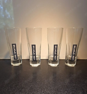 4 x Original Ramazotti Gläser Likör Kräuterlikör Eichstrich 2cl 4cl Glas
