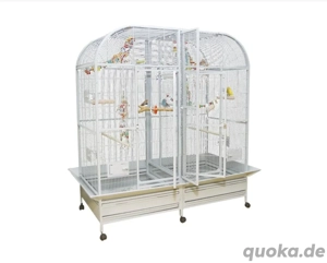 Montana Vogelvoliere Palace II Platinum