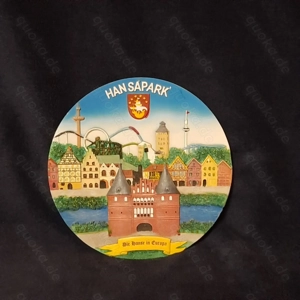 Dekoteller "Hansapark" zu verkaufen