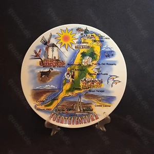 Dekoteller "Fuerteventura" zu verkaufen