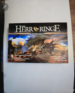 Herr der Ringe Gesellschaftsspiel 