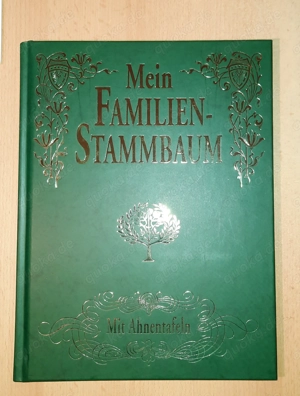 "Mein Familien-Stammbaum" Buch zu verkaufen