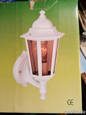 Außenlampe 