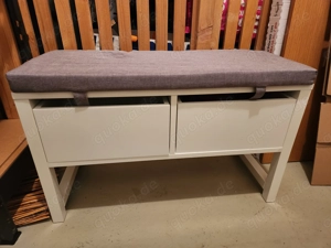 Sitzbänkchen mit Polster 