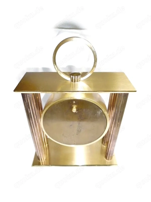 Schöne Säulenuhr von Swiza Bild 3