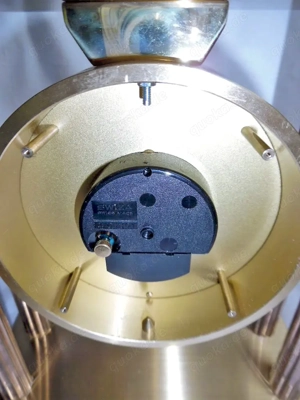 Schöne Säulenuhr von Swiza Bild 4