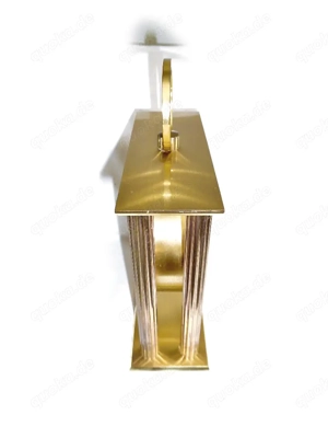 Schöne Säulenuhr von Swiza Bild 2