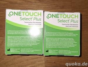 One Touch Select Plus -Teststreifen 100st.-