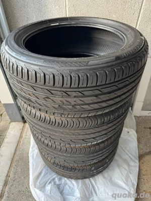 215 50 R18 92W, NEU 5 km, Bridgestone Turanza T001, 4xSommerreifen