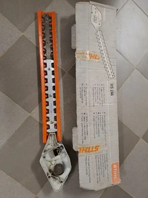 Anbau Heckenschere Stihl HS 246
