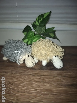 Amigurumi  kleine Schafe   Handarbeit 