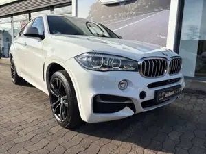 BMW X6 M50 d AHK HUD HKRFK 360° AT Motor uvm. Bild 2