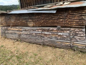 Blockware Bohlen Kiefer getrocknet ca. 0,83 cbm