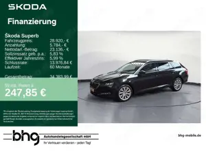 Skoda Superb Combi 2.0 TDI DSG Style *ACC*NAVI*AHK*