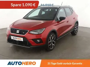 SEAT Arona 1.0 TSI FR Aut.*NAVI*LED*CAM*SHZ*ACC*ALU*