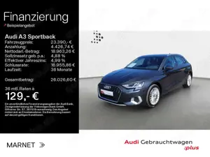 Audi A3 Advanced 35 TDI*Navi*PDC*Virtual Co