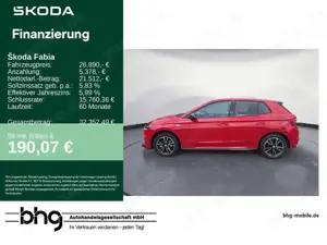 Skoda Fabia Monte Carlo 1,0 TSI DSG