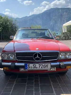 Mercedes-Benz SL 560 US-Ausführung