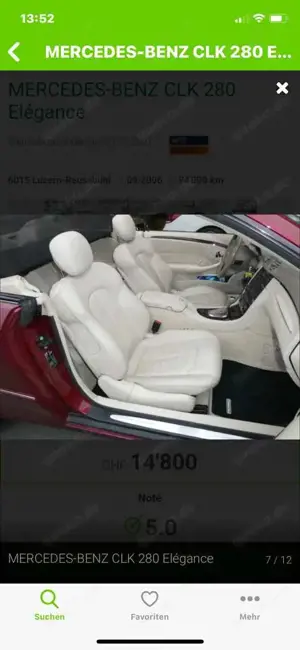 Mercedes-Benz 280 CLK Cabriolet Bild 4