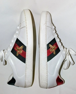 Original Gucci Ace Sneaker mit Biene | Gr. 43 (Innensohle 27,2 cm) | Top Zustand